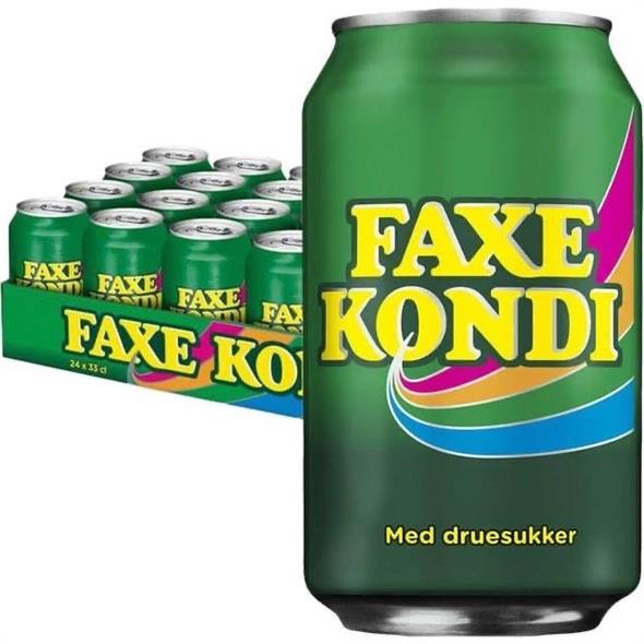 kondi og pepsi max